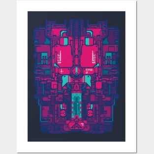 Machine Posters and Art